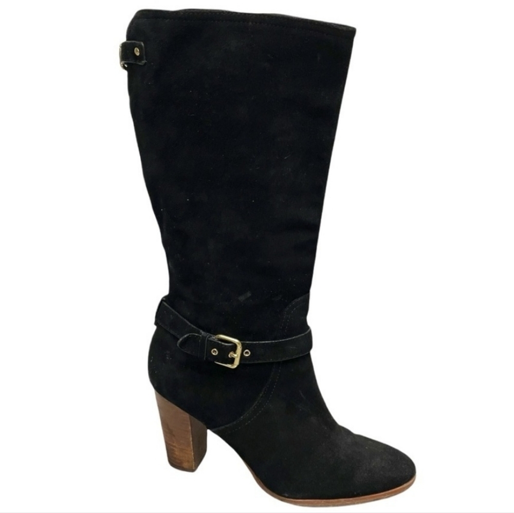 COACH- SUEDE BOOTS